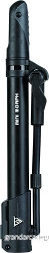 Topeak Mini Morph Golvpump - Grå 4710069711507