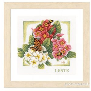 Lanarte siffertemönstrad vår räkningsmaterial korsstygspaket, bomull, flerfärgad, 25 x 0,3 cm 5413480511921 Lanarte siffertemönstrad vår räkningsmaterial korsstygspaket, bomull, flerfärgad, 25 x 0,3 cm 5413480511921