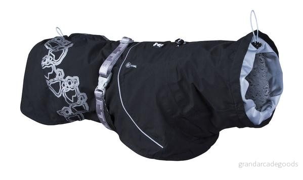 Hurtta Drizzle coat raven 40 6410329332029