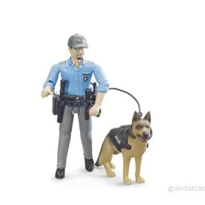 Bruder bworld Politie met hond 4001702621506 Bruder bworld Politie met hond 4001702621506