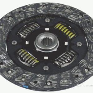 SACHS 1878 600 684 Disque d’Embrayage 190 18 OPEL: Agila B 4013872754175