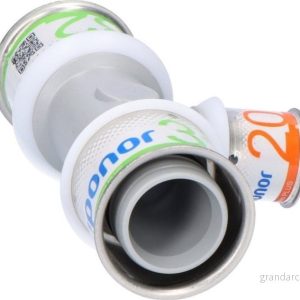 Uponor S-Press Plus T-rör PPSU 32-20 6414905228973 Uponor S-Press Plus T-rör PPSU 32-20 6414905228973
