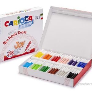 Carioca Schoolbox filtpennor, flerfärgad (42826/A) 8003511428266 Carioca Schoolbox filtpennor, flerfärgad (42826/A) 8003511428266