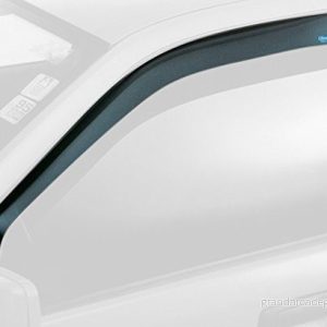 ClimAir Car Comfort vindavvisare kompatibel med Renault Talisman Sedan & Grandtour 2016, rökgrå 4011283251528