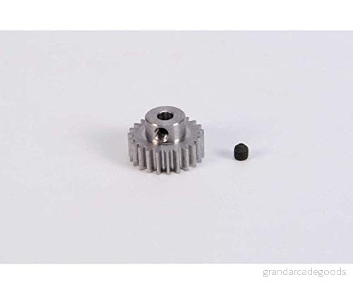 Carson 500013431 motorhjul 23 tänder M 0,6 härdat stål, tillbehör för radiostyrda modeller, RC modellering 4005299134319