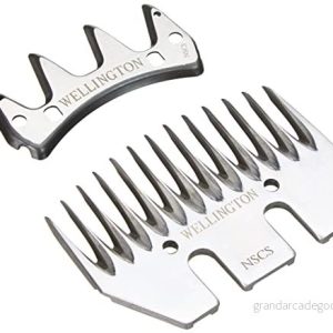 Kerbl Skärknivset Wellington (övre kniv 18140 + underkniv 18141, tillbehör för fårklippare FarmClipper Profi) 18142 4018653181423