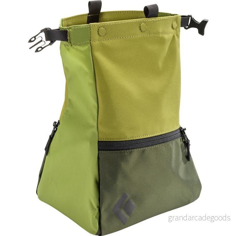 Black Diamond Mondo Chalk Pot Repo Green 793661639497