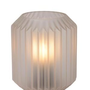 Lucide SUENO bordslampa Ø 13 cm 1 x E14 vit 5411212451477 Lucide SUENO bordslampa Ø 13 cm 1 x E14 vit 5411212451477