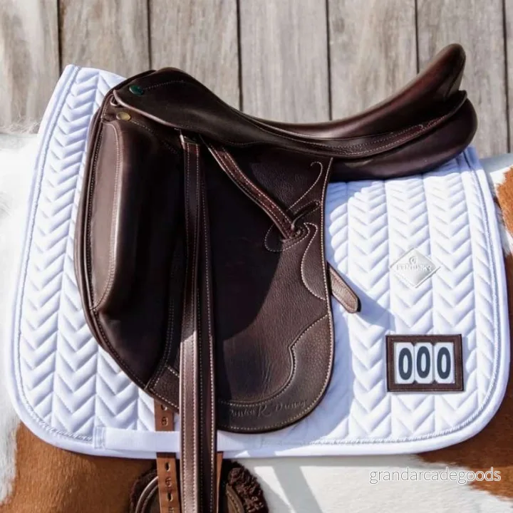 Dressage mat for horses Kentucky Fishbone Competition 5407008893835
