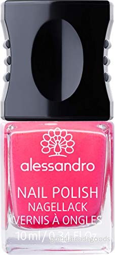 alessandro nagellack 42 neonrosa, 10 ml (1 pack) 4025087771427