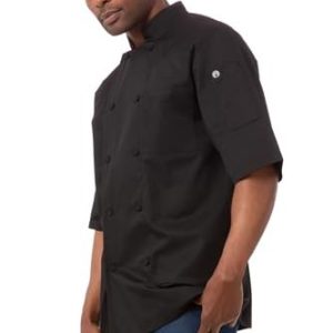 Chef Works Herr Jlcvblkxl kockjacka, svart, XL UK 678544923996 Chef Works Herr Jlcvblkxl kockjacka, svart, XL UK 678544923996
