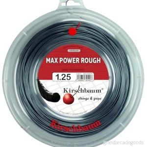 Kirschbaum Strängrulle Max Power Rough, antracit, 200 m, 0105260218400010 4035603301427 Kirschbaum Strängrulle Max Power Rough, antracit, 200 m, 0105260218400010 4035603301427