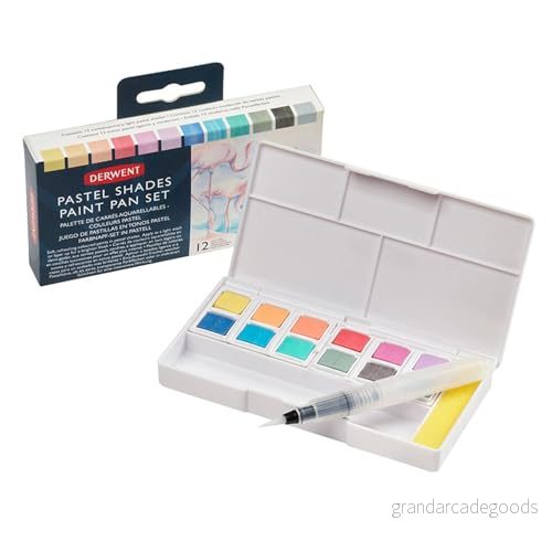 Derwent Pastellfärg Pan set 5028252620338