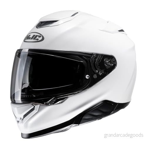 HJC, integralhjälmar motorcykel RPHA71 pärlvit, M 8804269389157