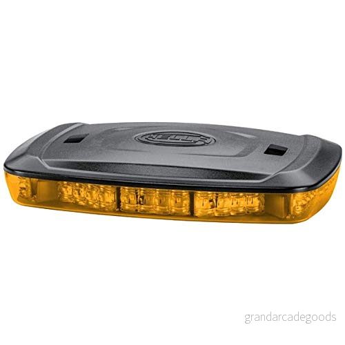 HELLA LED Varningsblinkljus Micro Lightbar 12V / 24V gul Magnetfäste Kabellängd: 2500mm påbyggd 2RL 014 566 221 4082300777574