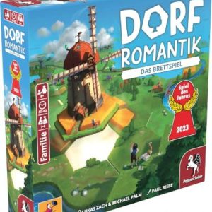 Pegasus Spiele Dorfromantik Brädspel, Flerfärgad, Från 8 år 4250231731877 Pegasus Spiele Dorfromantik Brädspel, Flerfärgad, Från 8 år 4250231731877