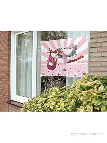 Folat Fönsterfödelsefödelseflicka 60x90cm 8714572092760