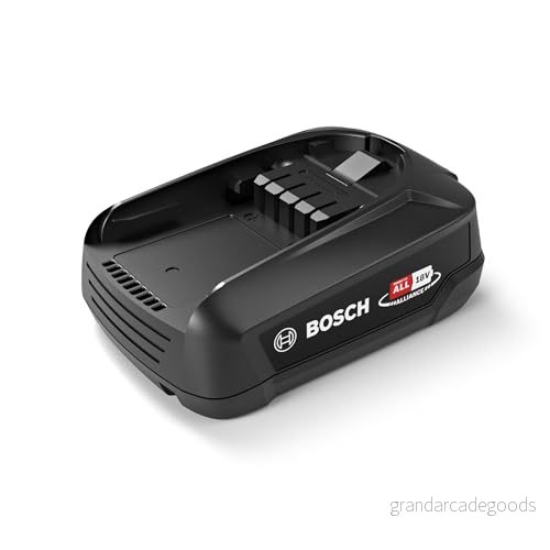 Bosch BHZUB1830 Power for All Batteri - 18V 3,0Ah - Tillbehör Dammsugare - Svart 4242005086467