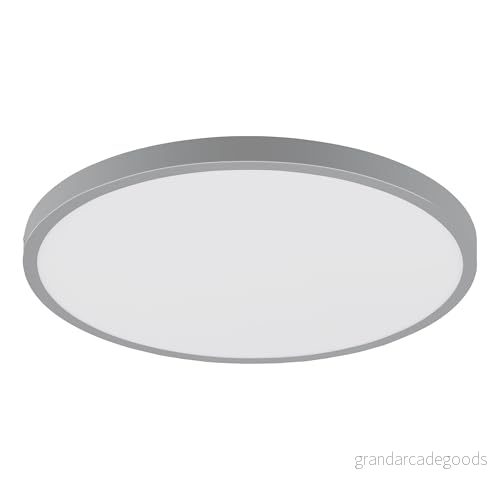 EGLO FUEVA 1 Plafond silver/vit 9002759972677