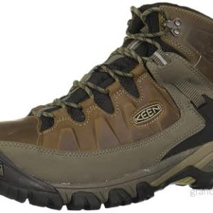 KEEN Herr Targhee 3 Mid Height vattentäta vandringsstövlar, Bungee sladd/svart, 8 887194985111 KEEN Herr Targhee 3 Mid Height vattentäta vandringsstövlar, Bungee sladd/svart, 8 887194985111