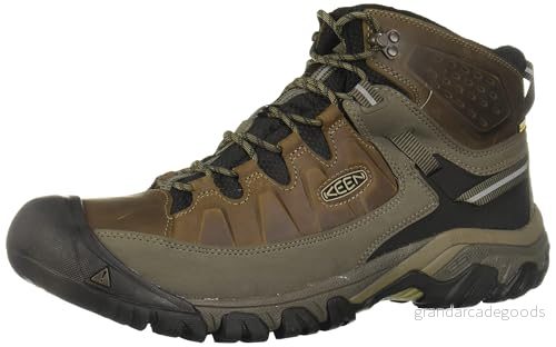 Keen Targhee III MID WP Hikingskor, Storlek: 44, Bungee cord/black Skinn och textil 887194985227