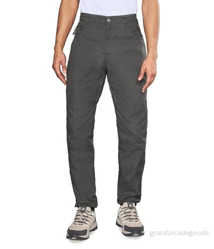 Fjällräven Herr Vardag byxor M byxor, stengrå, 48 7323450764555