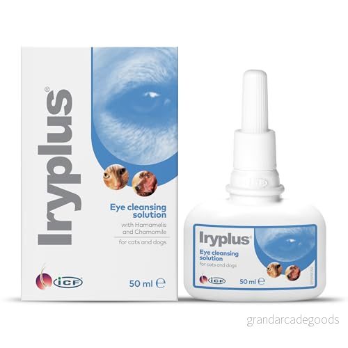 ICF Iryplus ögonrengöring 50 ml 8009722000741