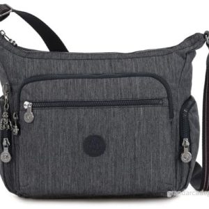 Kipling Gabbie Axelremsväska, Storlek: One Size, Active denim 5400806843927 Kipling Gabbie Axelremsväska, Storlek: One Size, Active denim 5400806843927