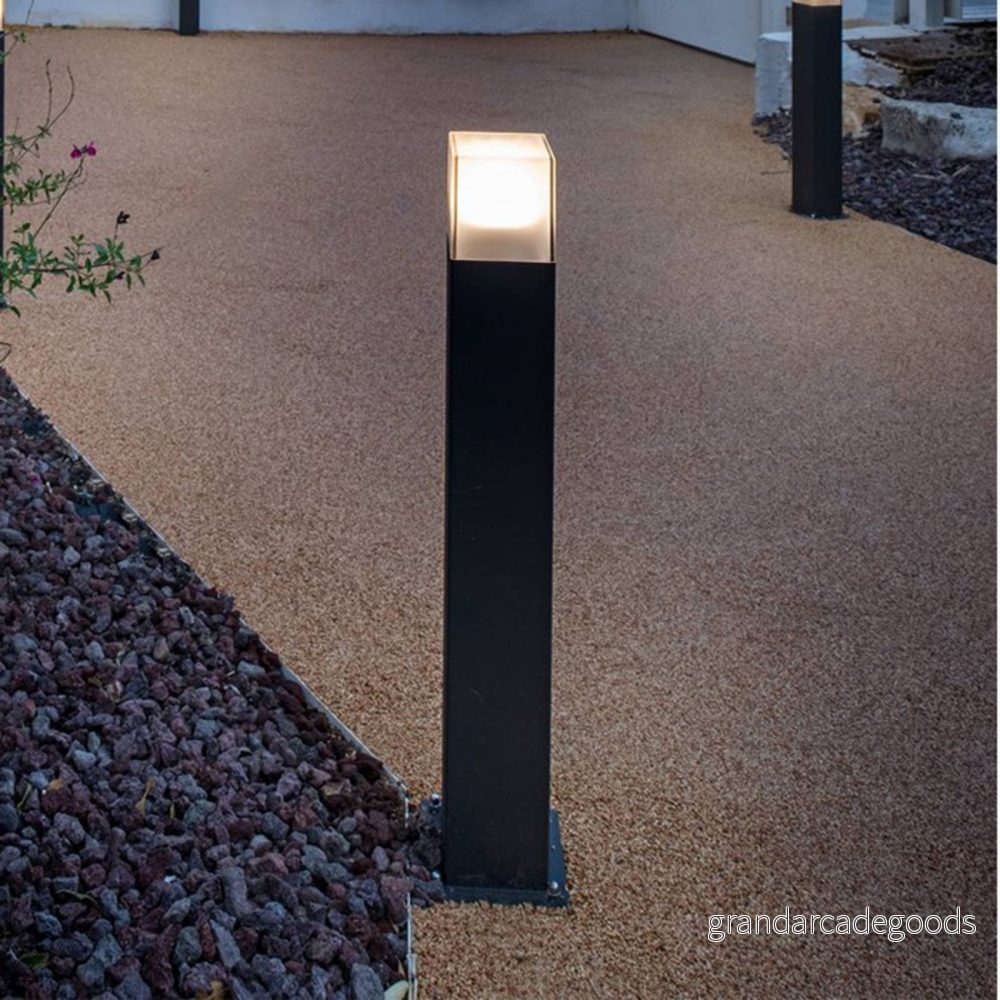 SLV Grafit vägbelysning 60 cm 4024163096522