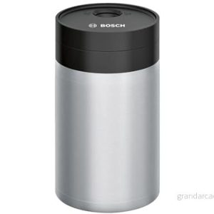 Bosch isolerad mjölkbehållare TCZ8009N, håller mjölken sval i flera timmar, med FreshLock lock, volym 0,5 l, lämplig för helautomatiska kaffemaskiner Vero serien och maskiner 4242002786858 Bosch isolerad mjölkbehållare TCZ8009N, håller mjölken sval i flera timmar, med FreshLock lock, volym 0,5 l, lämplig för helautomatiska kaffemaskiner Vero serien och maskiner 4242002786858