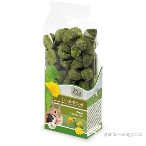 JR FARM Grainless Drops Maskros 140g 4024344161315
