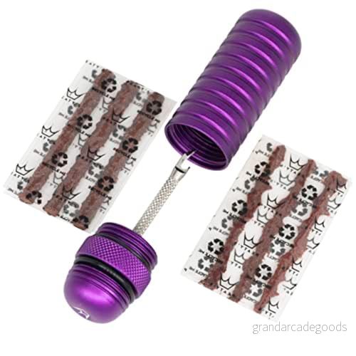 Peatys slanglösa cykeldäck punkterings reparationspluggsats för MTB, väg och XC unik enkelsidig gaffel, snabb punktering, reparation att snabbt fixera punkteringar 3 x mm 5060541584044