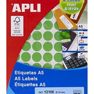 Apli 12106 Blister med etiketter 8410782121060