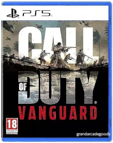 Call of Duty Vanguard PS5 5030917295300