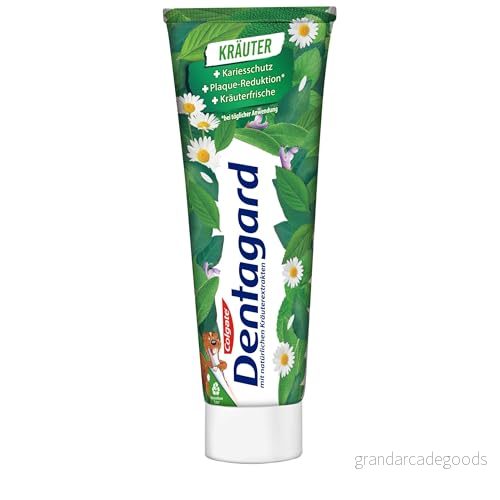 Dentagard Original tandkräm, 75 ml (förpackning med 6) 8718951031876