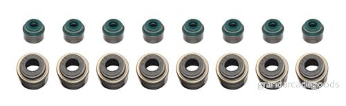 Ajusa 57066500 tätningsset ventilstam 8433577143313