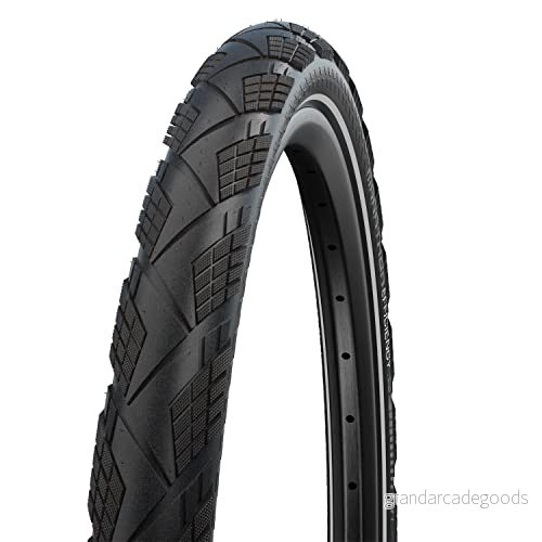 Schwalbe Cub.SCHW.Marathon Supreme 28x1.60 Evo V Guard PL, Coperture Sport, Nero, Taglia Unica 4026495902748