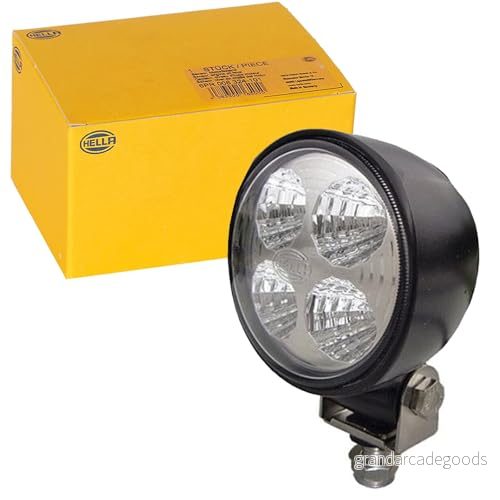 HELLA LED Arbetsstrålkastare Modul 70 Gen. III 12V / 24V 800lm skruvad/påbyggd svängbar monteringsbygel Närfältsbelysning Kabellängd: 2000mm 1G0 996 276 451 9002920147484