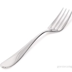 Alessi ”Nuovo Milano” serveringskabel glänsande och polerad av rostfritt stål 8003299008506 Alessi ”Nuovo Milano” serveringskabel glänsande och polerad av rostfritt stål 8003299008506