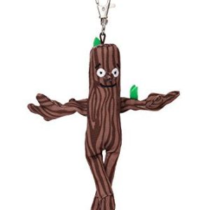 The Gruffalo 5′ Stickman Keyring / Backpack Clip, Brown 5034566605749