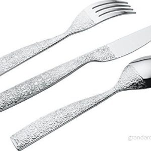 Alessi Bestickset, Rostfritt Stål, Silver, 25 x 4 cm 8003299320769 Alessi Bestickset, Rostfritt Stål, Silver, 25 x 4 cm 8003299320769