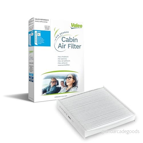 Valeo ClimFilter Comfort 715655 Kupéfilter med partikelfilter 3276427156553