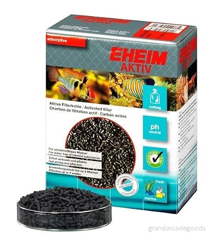 Eheim Aktiv 2 liter aktivt kol 4011708250754