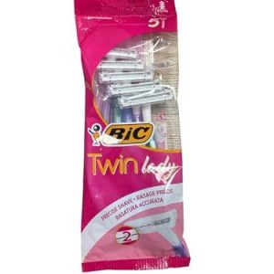 BIC RASOIO TWIN LADY 2 LAME 5 PZ 3086127500934