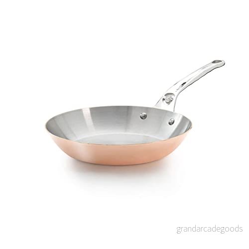 de Buyer stekpanna PRIMA MATERA i 90% koppar och 10% rostfritt stål 28 cm 6224.28 3011246224287