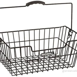 Basil Luxe, Bak, Cykelkorg, Stål, Svart, 5 kg, 410 mm 8715019110313