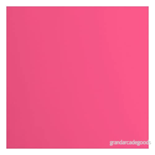 Vaessen Creative Florence cardstock papper, rosa, 216 gram/m², kvadratisk, 30,5 x cm, 20 stycken, slät, för scrapbooking, korttillverkning, stansning och andra papperslådor 8716052220502