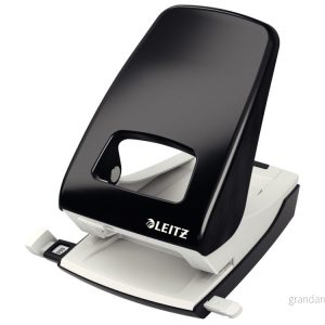 Leitz NeXXt Starker kontorshål, 40 ark, anslagskena med formatangivelser, metall, svart, 51380095″ 4002432310784 Leitz NeXXt Starker kontorshål, 40 ark, anslagskena med formatangivelser, metall, svart, 51380095″ 4002432310784