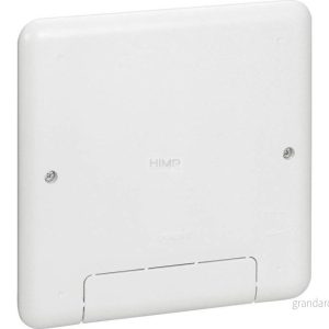 Legrand Batibox mediabox 5m white 142x142x50mm 3245060801939