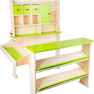Small Foot Wooden Market and Shop Stall 4020972105875 Small Foot Wooden Market and Shop Stall 4020972105875